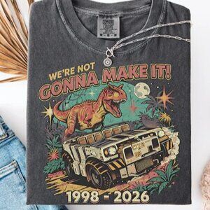 Comfort Colors Dinosaur Animal Kingdom Inspired Shirt